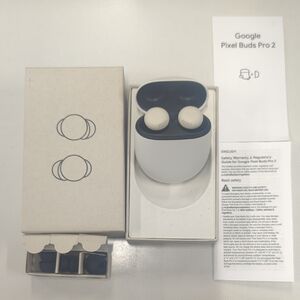 Google Pixel Buds Pro 2 in Cream and Black